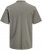 Jack & Jones Blaze Short Sleeve Polo Grey - Pólos - Pólos Tamanhos Grandes Homem