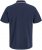 Jack & Jones Blaze Short Sleeve Polo Navy - Pólos - Pólos Tamanhos Grandes Homem