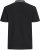 Jack & Jones Blaze Short Sleeve Polo Black - Pólos - Pólos Tamanhos Grandes Homem