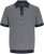 Jack & Jones Blukingsley Knitted Short Sleeve Polo Navy - Camisas - Camisas Homem Tamanhos Grandes