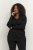 Kaffe Curve Machi Knit Camisola Preto profundo - Sweatshirts & hoodies - 