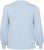 Kaffe Curve Lini Knit Camisola Celestial Blue - Sweatshirts & hoodies - 