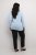 Kaffe Curve Lini Knit Camisola Celestial Blue - Sweatshirts & hoodies - 