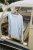 Kaffe Curve Lini Knit Camisola Celestial Blue - Sweatshirts & hoodies - 