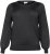 Kaffe Curve Lini Knit Camisola Preto Oyster - Sweatshirts & hoodies - 