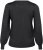 Kaffe Curve Lini Knit Camisola Preto Oyster - Sweatshirts & hoodies - 