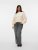 Vero Moda Boom Long Sleeve Pullover Birch - Camisolas de malha - 