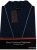 Espionage PJ091 Lightweight Bathrobe Navy - Roupões & toalhas de banho - Roupões masculino tamanhos grandes