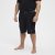 North Latitude Pyjama Shorts Black - Pijamas/Loungewear - Pijamas Homem Tamanhos Grandes