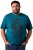 Men Plus T-Shirt Short Sleeve Lagoon Green - T-shirts - T-shirts Homem Tamanhos Grandes