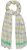 Ulla Popken Glitter Effect Scarf Lime - Acessórios - 