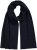 Ulla Popken Textured Speckled Scarf Navy - Acessórios - 