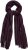 Ulla Popken Metallic Shimmer Scarf Red - Acessórios - 