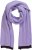 Ulla Popken Two Tone Knit Scarf Lavender - Ulla Popken - 