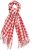 Ulla Popken Houndstooth Fringed Hem Scarf Salsa - Acessórios - 