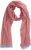 Ulla Popken Thin Stripe Color Contrast Scarf Salsa - Acessórios - 