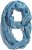 Ulla Popken Patterned Infinity Scarf Blue - Acessórios - 