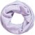 Ulla Popken Knit Infinity Scarf Pale Lilac - Acessórios - 