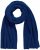 Ulla Popken Ribbed Knit Scarf Navy - Acessórios - 