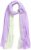 Ulla Popken Fringed Ombre Scarf Pistachio - Acessórios - 