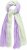 Ulla Popken Fringed Ombre Scarf Pistachio - Acessórios - 