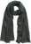 Ulla Popken Lightweight Scarf Olive Grey - Acessórios - 