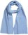 Ulla Popken Ribbed Knit Scarf Blue - Acessórios - 