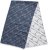 Ulla Popken Smyle Reversible Scarf Navy - Acessórios - 