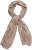 Ulla Popken Silk Scarf Camel - Acessórios - 
