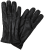 Jack & Jones Montana Leather Gloves Black - Acessórios - 