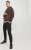 Jack & Jones Paul Flake Cargo Pants Black - Jeans & calças - Jeans & Calças Tamanhos Grandes Homem