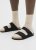 Jack & Jones Central Strap Sandals Anthracite - Calçado de homem 40-52 - 