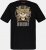 JP1880 Guns N’ Roses Skull Comfort Fit Band T-Shirt Black - T-shirts - T-shirts Homem Tamanhos Grandes