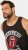 JP1880 Rolling Stones Graphic Band Tank Top Black - T-shirts - T-shirts Homem Tamanhos Grandes