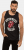 JP1880 Rolling Stones Graphic Band Tank Top Black - T-shirts - T-shirts Homem Tamanhos Grandes