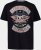 JP1880 Aerosmith Graphic Comfort Fit Band T-Shirt Black - T-shirts - T-shirts Homem Tamanhos Grandes