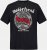 JP1880 Motörhead ACE Graphic Comfort Fit Band T-Shirt Black - T-shirts - T-shirts Homem Tamanhos Grandes