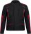 JP1880 Sporty Touring Motorcycle Jacket Black & Red - Roupa de moto plus size - Roupa de mota em tamanhos grandes para homens