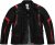 JP1880 Sporty Touring Motorcycle Jacket Black & Red - Roupa de moto plus size - Roupa de mota em tamanhos grandes para homens