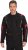 JP1880 Sporty Touring Motorcycle Jacket Black & Red - Roupa de moto plus size - Roupa de mota em tamanhos grandes para homens