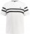  JP1880 Henley Tennis T-Shirt Snow White - Roupa Desportiva & Outdoor - Roupa Desportiva Tamanhos Grandes