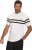 JP1880 Henley Tennis T-Shirt Snow White - Roupa Desportiva & Outdoor - Roupa Desportiva Tamanhos Grandes