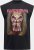 JP1880 Iron Maiden Graphic Comfort Fit Band Tank Top Black - T-shirts - T-shirts Homem Tamanhos Grandes