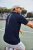 JP1880 FLEXNAMIC® QuickDry Tennis Polo Dark Navy - Roupa Desportiva & Outdoor - Roupa Desportiva Tamanhos Grandes