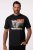JP1880 AC/DC 50th Anniversary Band Photo T-Shirt Black - T-shirts - T-shirts Homem Tamanhos Grandes