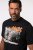 JP1880 AC/DC 50th Anniversary Band Photo T-Shirt Black - T-shirts - T-shirts Homem Tamanhos Grandes