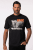 JP1880 AC/DC 50th Anniversary Band Photo T-Shirt Black - T-shirts - T-shirts Homem Tamanhos Grandes