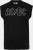JP1880 AC/DC Classic Logo Band Tank Top Black - T-shirts - T-shirts Homem Tamanhos Grandes