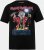 JP1880 Iron Maiden X-Mas Eddie Band T-Shirt Black - T-shirts - T-shirts Homem Tamanhos Grandes