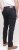 Kam Jeans Bens Embossed Reg Fit Jeans Blue-Black - Jeans & calças - Jeans & Calças Tamanhos Grandes Homem